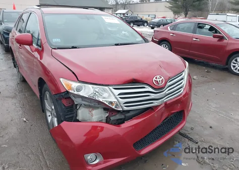 2009 Toyota Venza Base V6 from USA, damaged, VIN 4T3BK11A09U006373